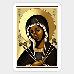 Erzulie Freda (Lady Erzulie) Sticker